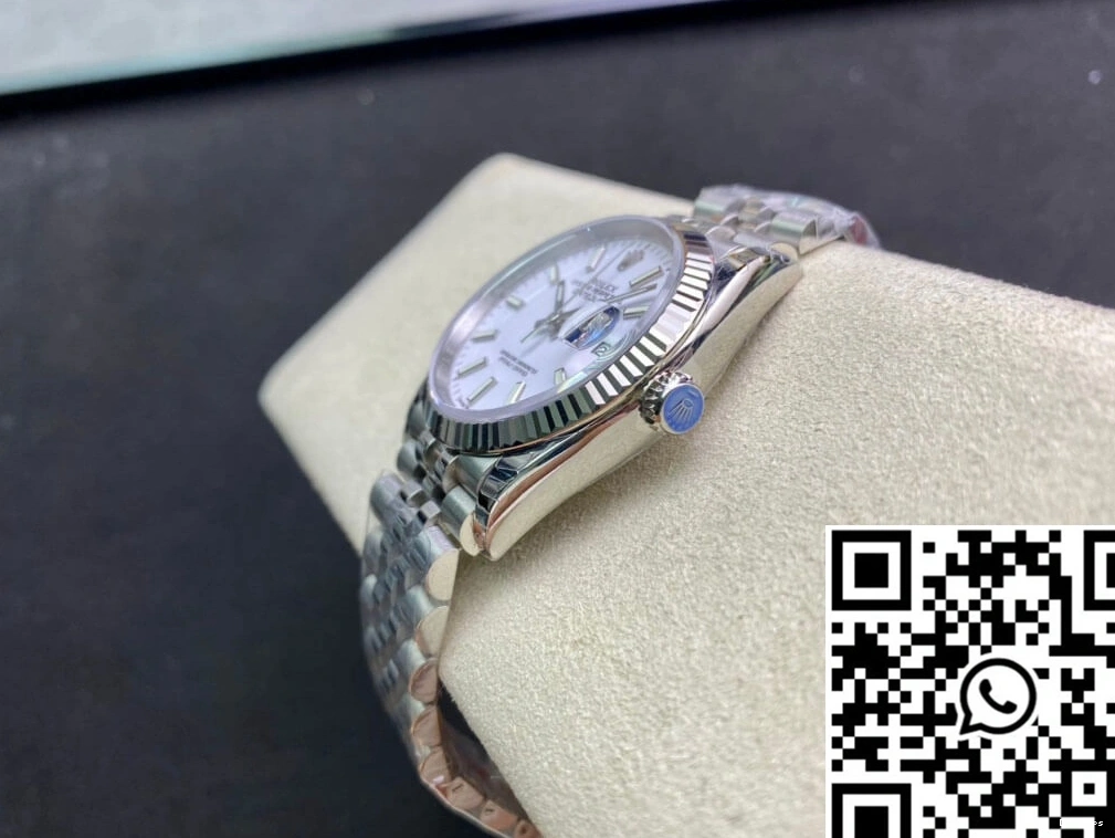 Factory Stainless Steel White Dial EW 36MM Rolex Datejust 0303